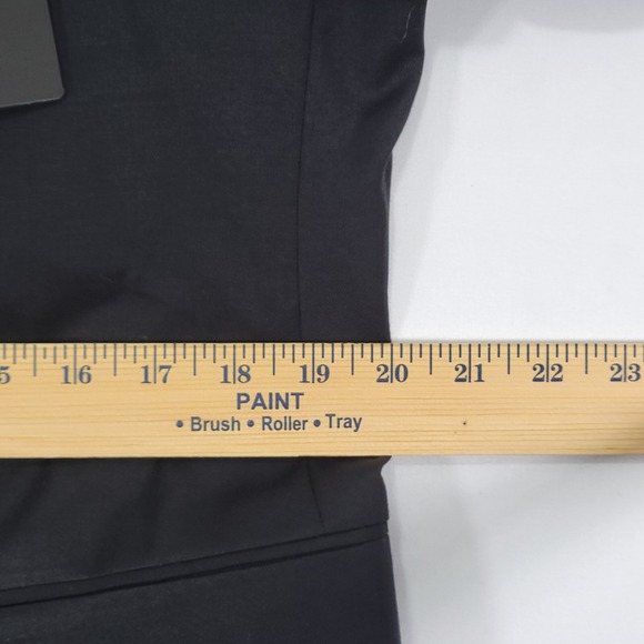 Michael Kors Kaplan Men's Sport Coat Blazer Two Button Black Twill Wool 40S NEW - Picture 7 of 16